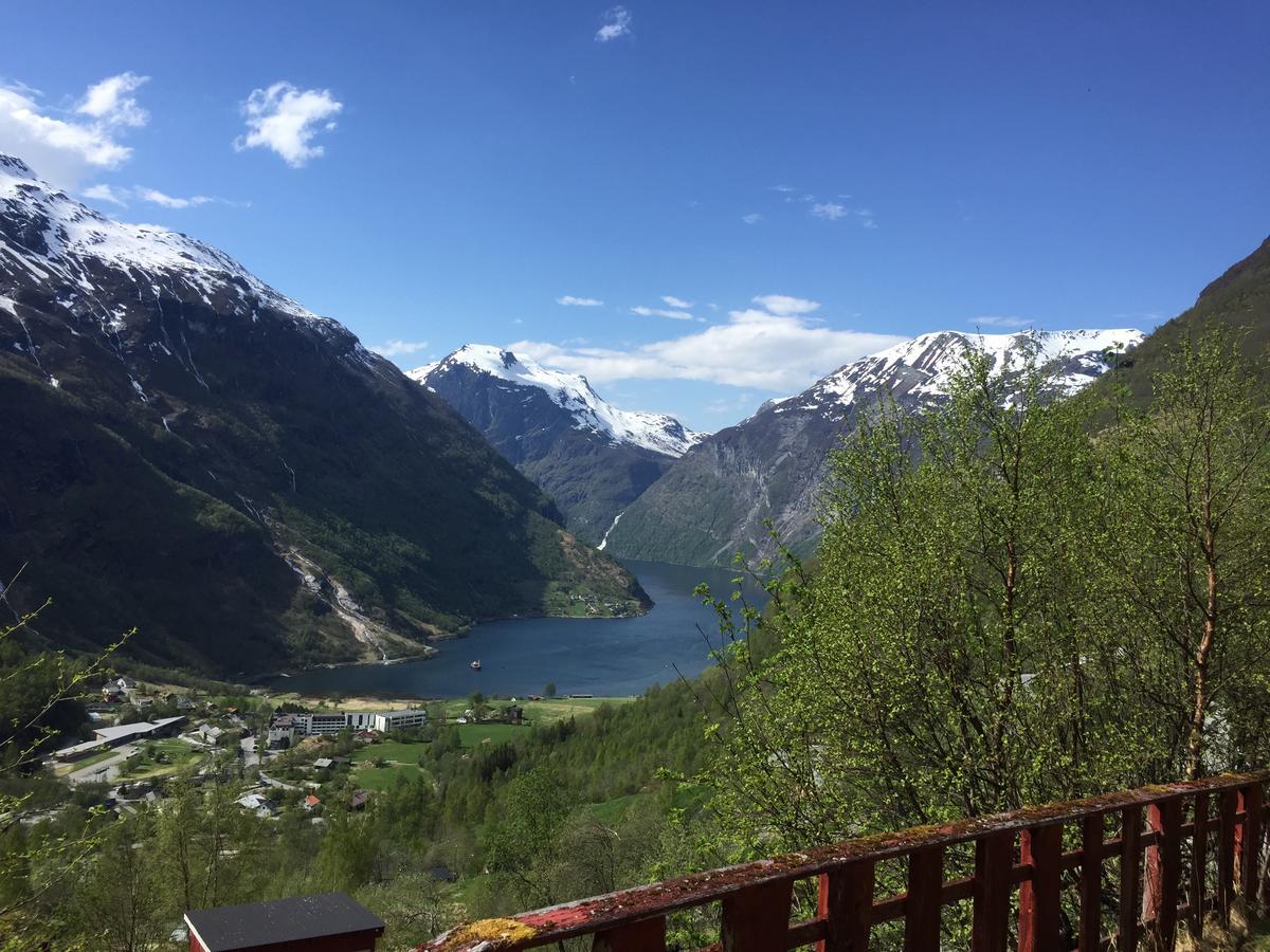 Solbakken Chalet Geiranger